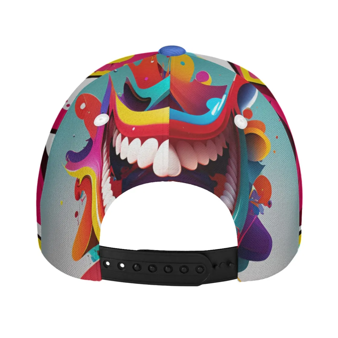 All-Over Print Peaked Cap With Box