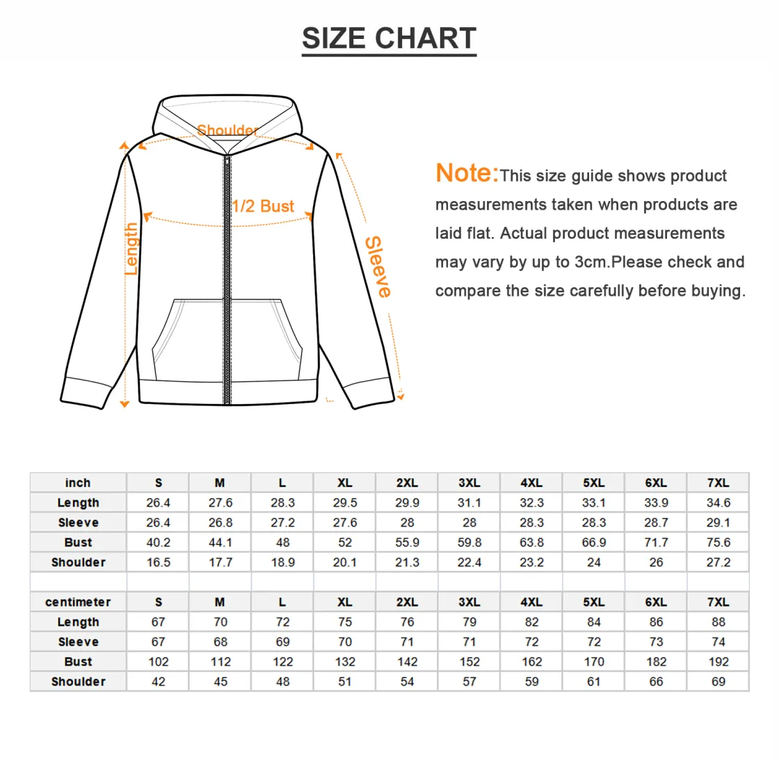 All-Over Print Men's Sherpa Fleece Zip Up Hoodie