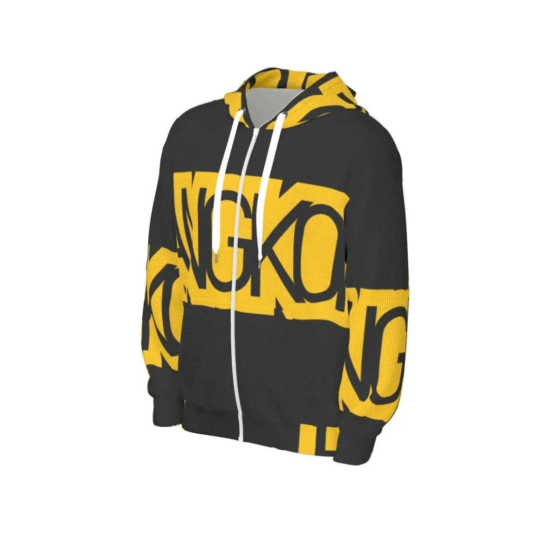 All-Over Print Unisex Zip Hooded Sweatshirt