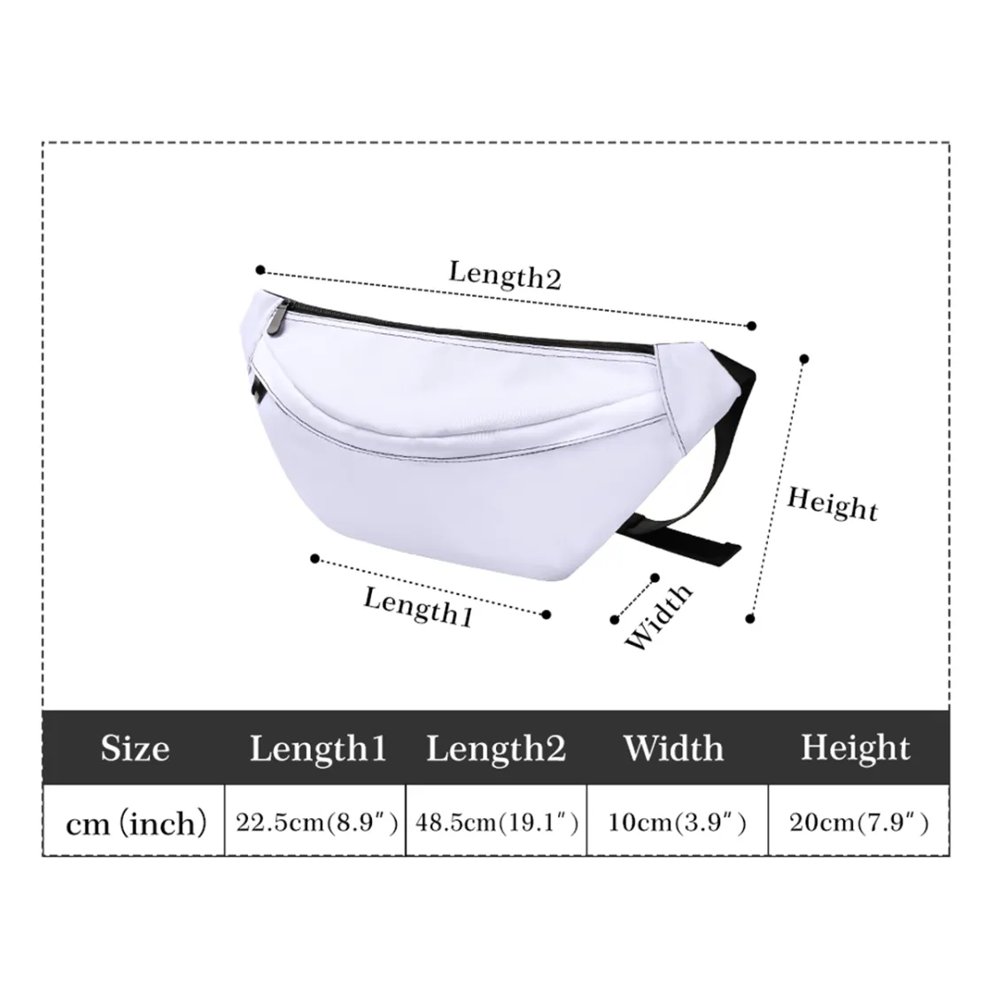 Large Fanny Bag