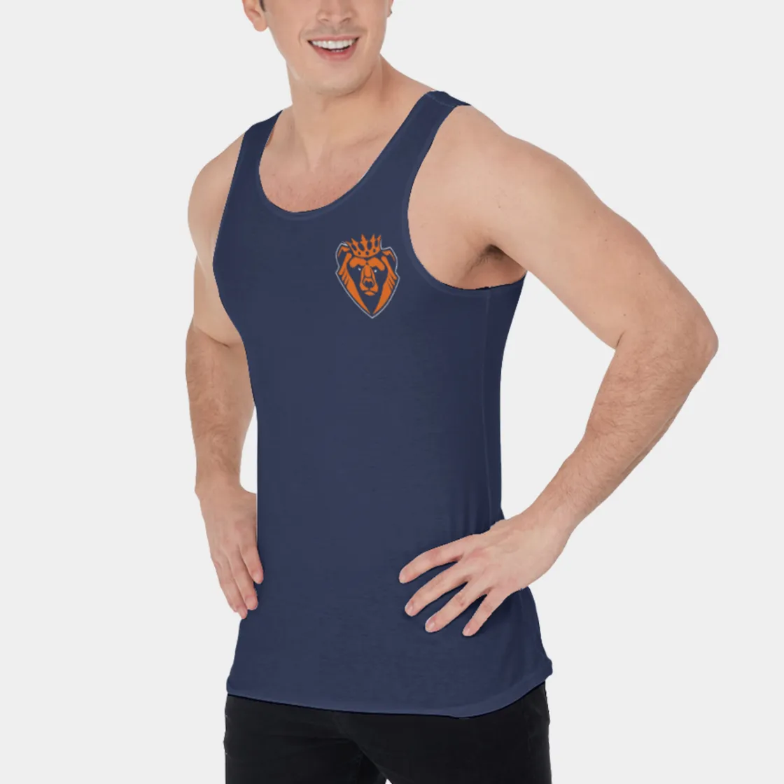All-Over Print Men's Tank Top