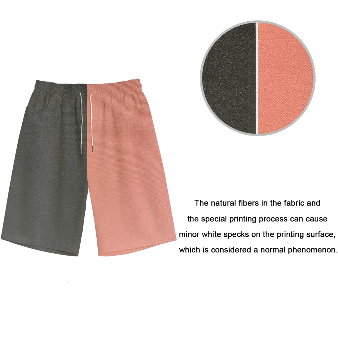 All-Over Print Unisex Straight Casual Short | 245GSM Cotton