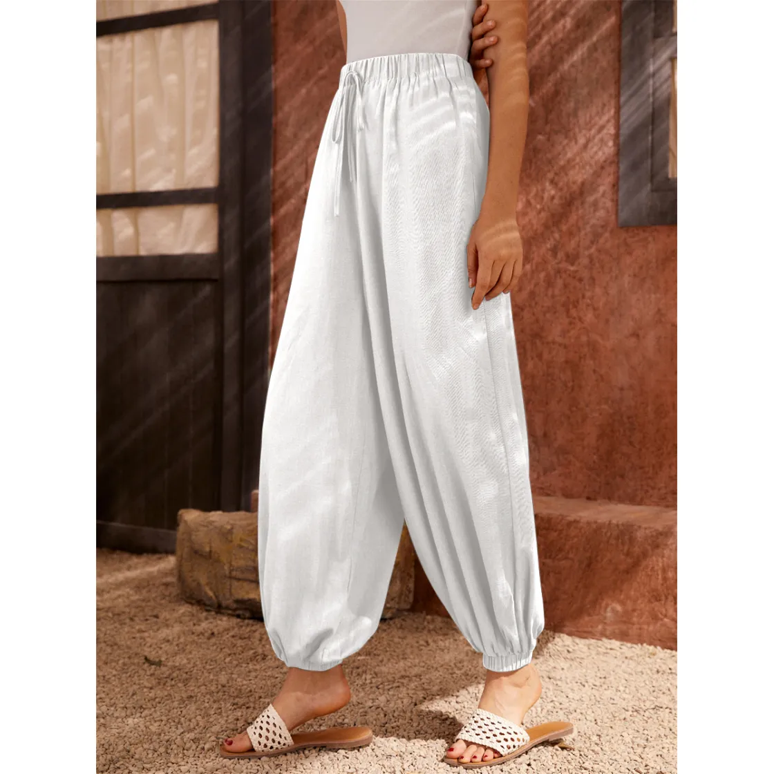 All-Over Print Women's Carrot Pants