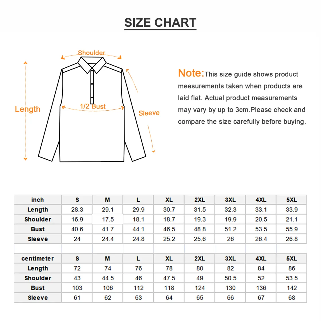 All-Over Print Men's Long Sleeve Polo Shirt