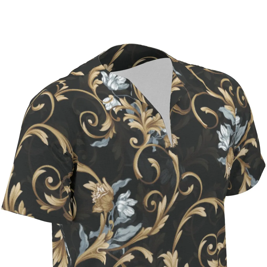 All-Over Print Men's African Dashiki Shirt