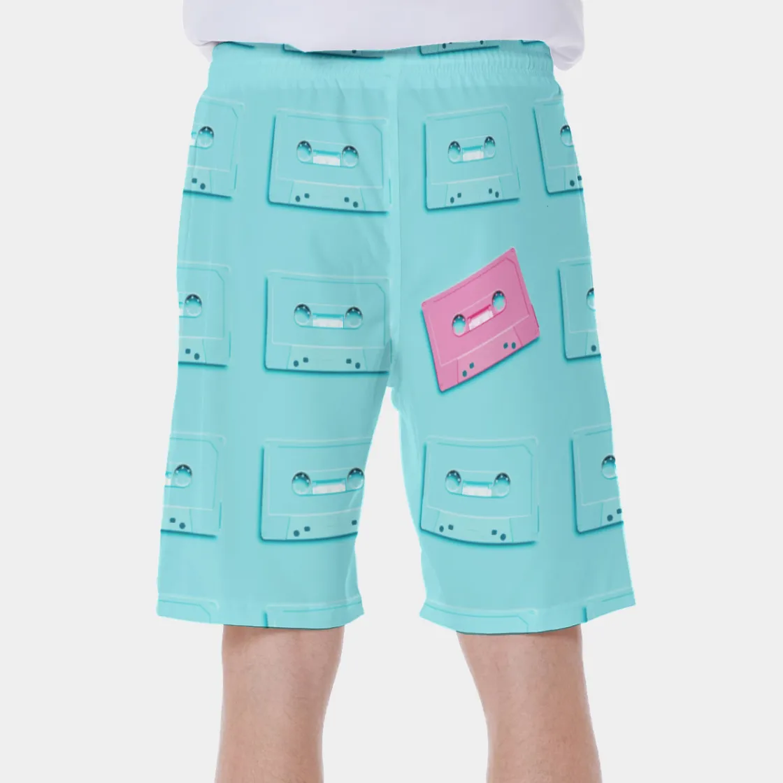 All-Over Print Men's Beach Shorts