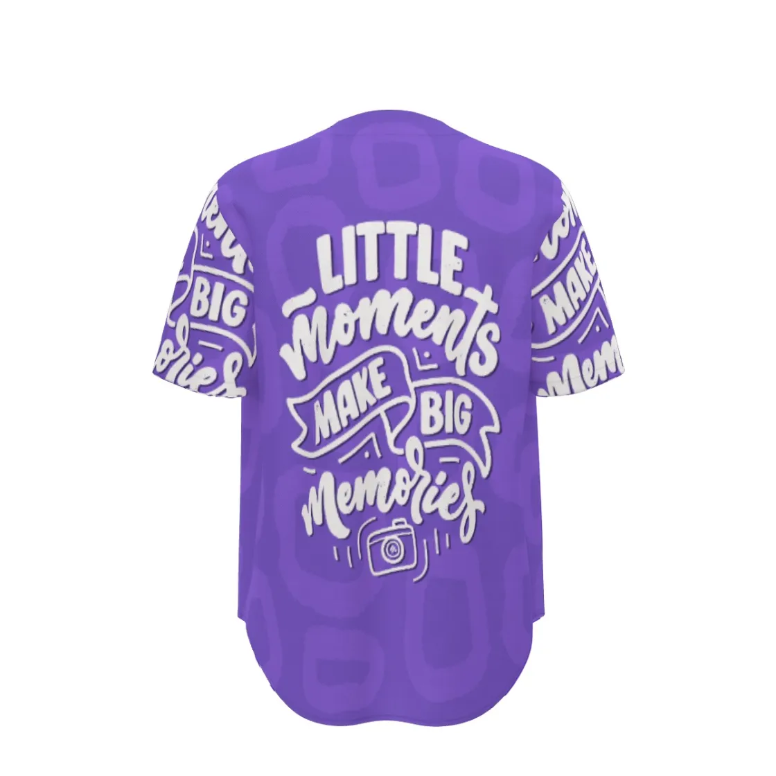 All-Over Print Men's Short Sleeve Baseball Jersey