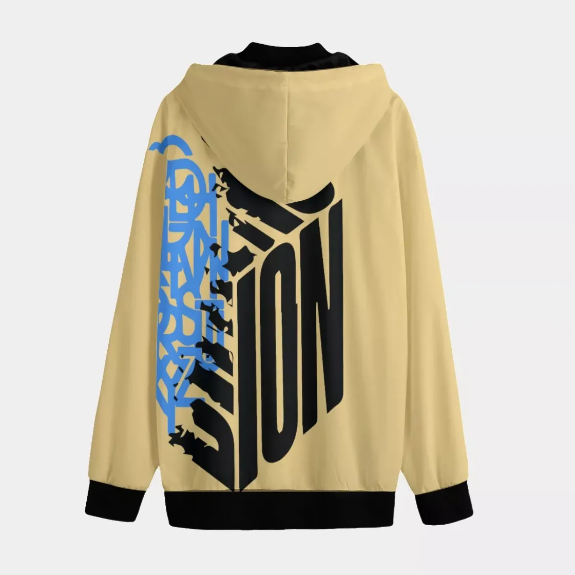 All-Over Print Men's Varsity Jacket