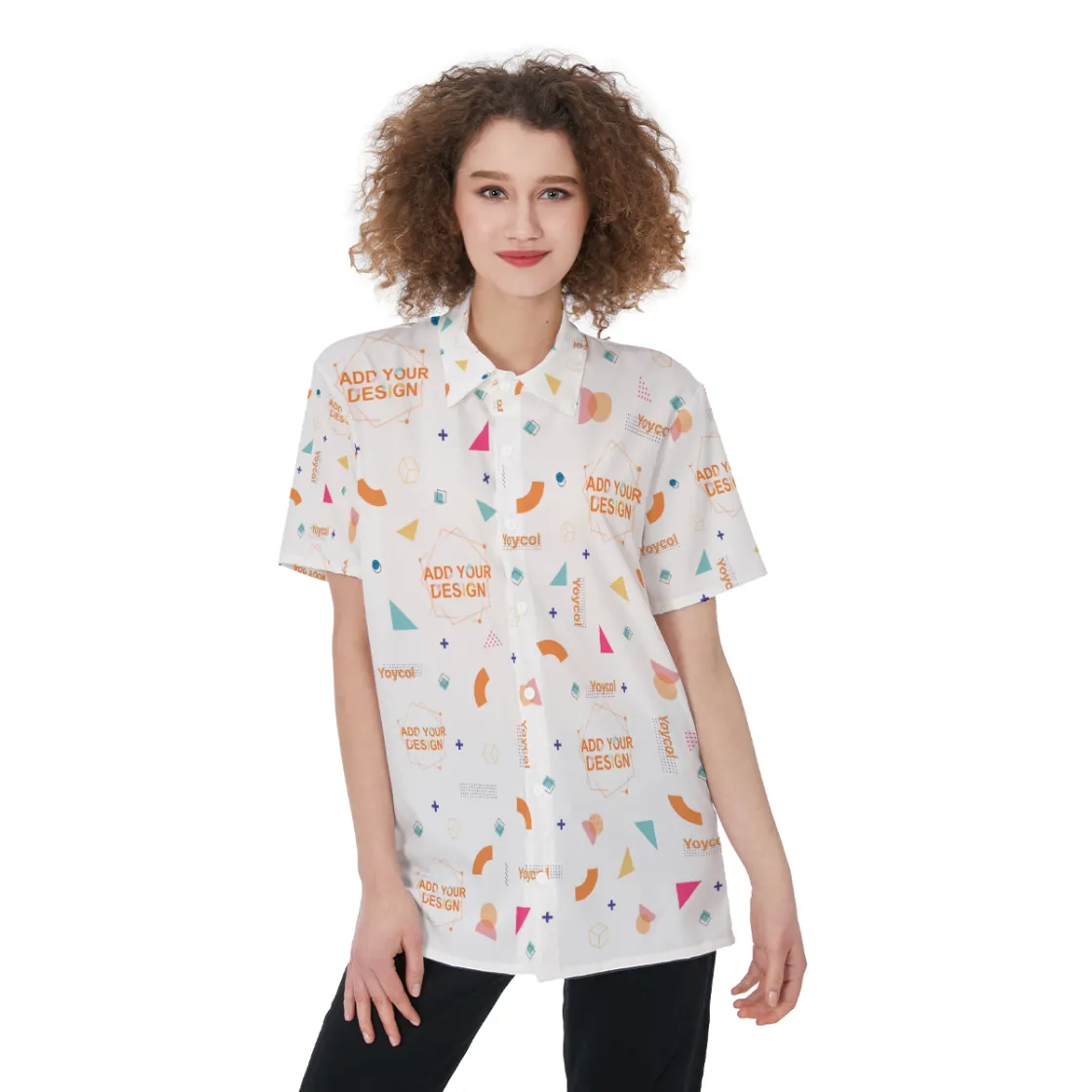 All-over Print Women's Shirt