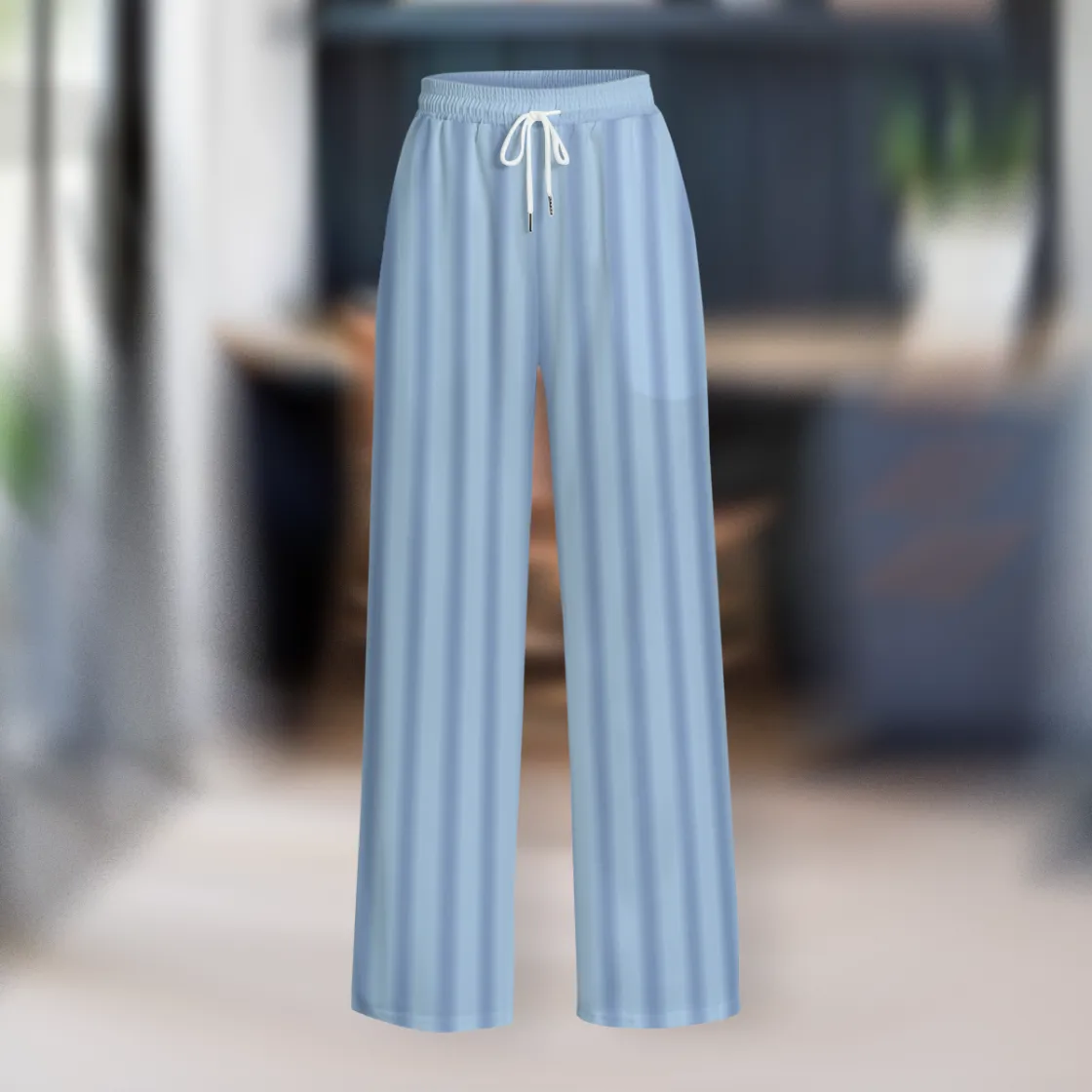All-Over Print Men's Straight pants