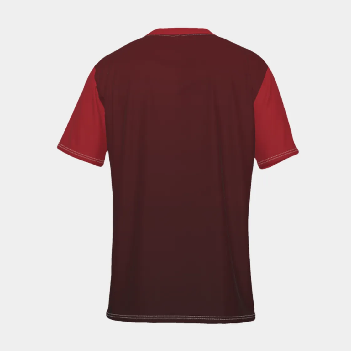 All-Over Print Men's Short Sleeve T-shirt with Neckline Tie