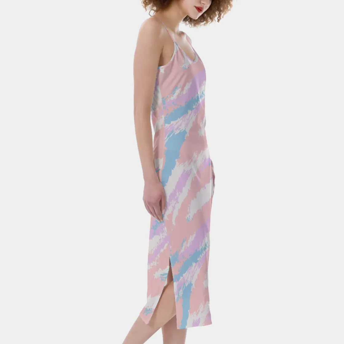 All-Over Print Women's Cami Dress