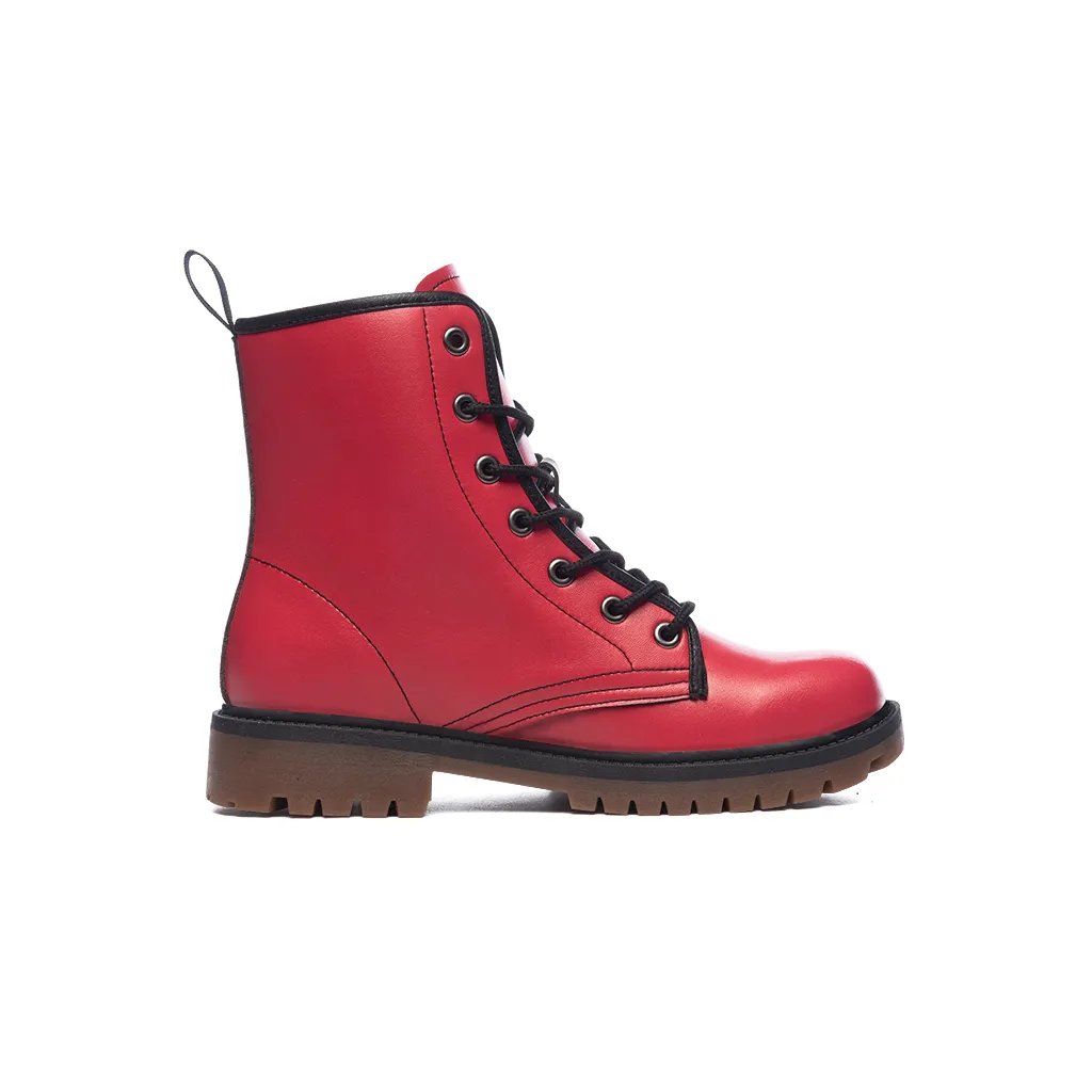All-Over Print Women's Martin Short Boots