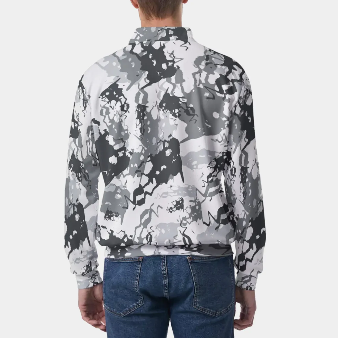 All-Over Print Men's Jacket
