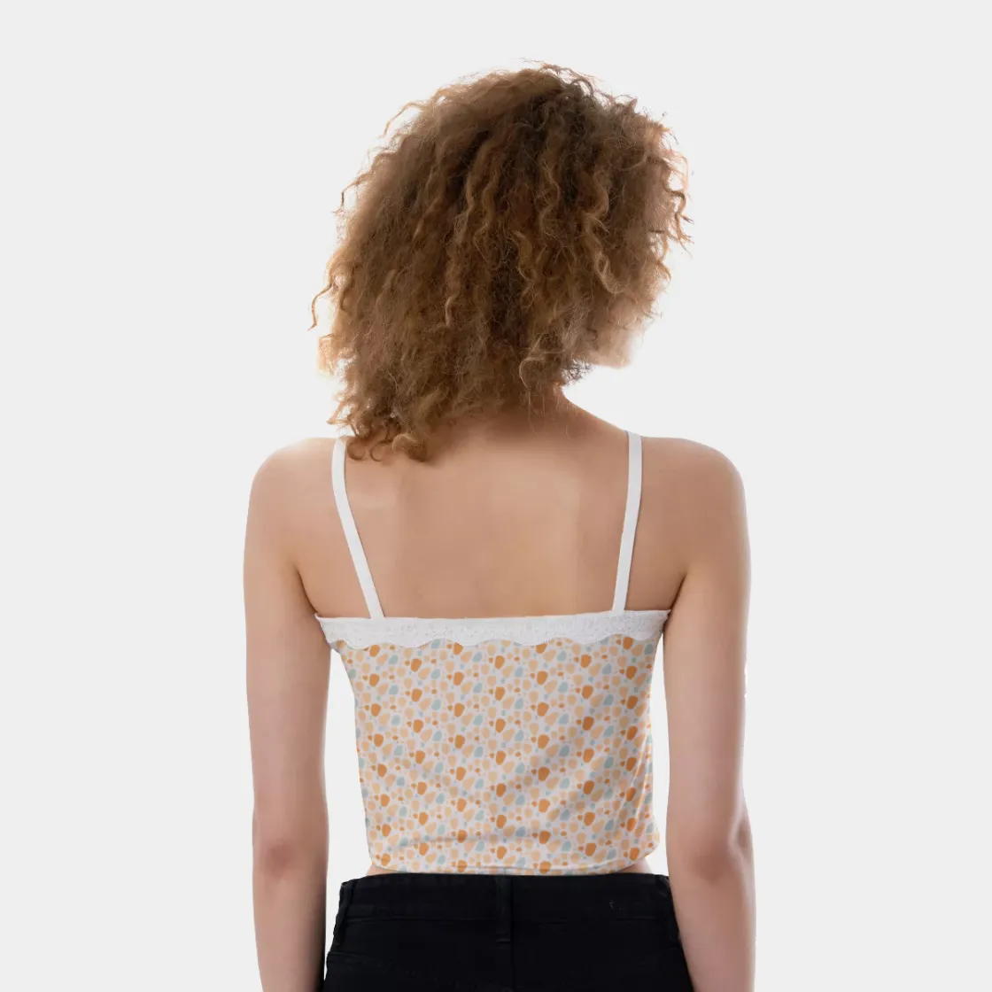 All-Over Print Women's Lace Camisole