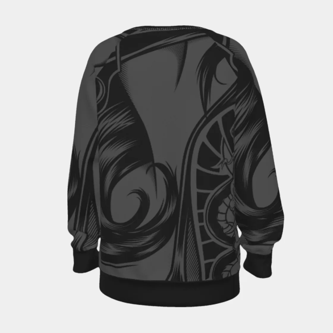 All-Over Print Women's Raglan Sleeve Sweatshirt