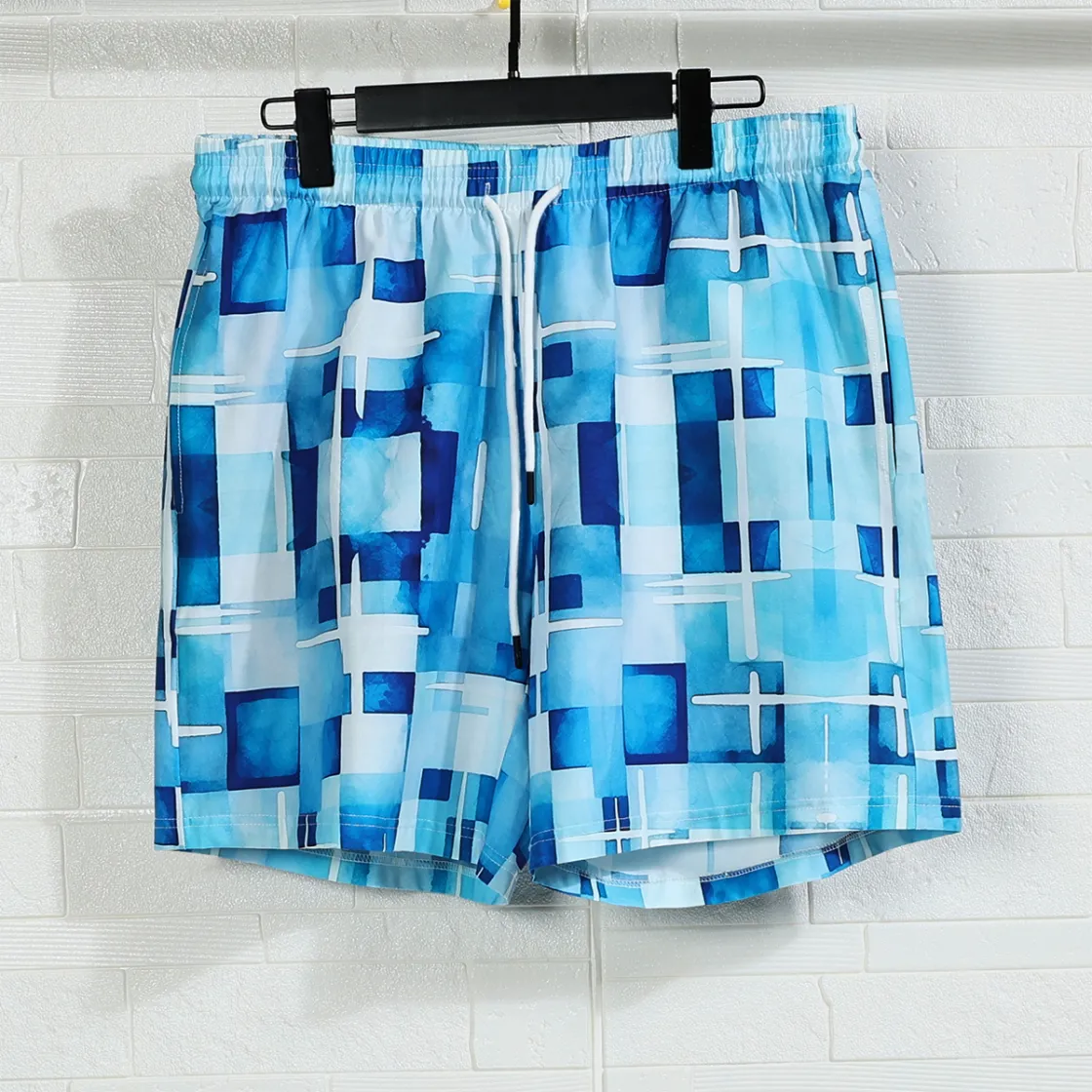 All-Over Print Men's Sports Short | 115GSM Cotton poplin