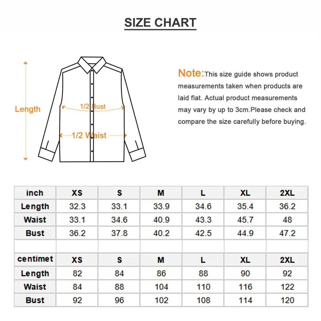 All-Over Print Women's Long Shirt |115GSM Cotton poplin