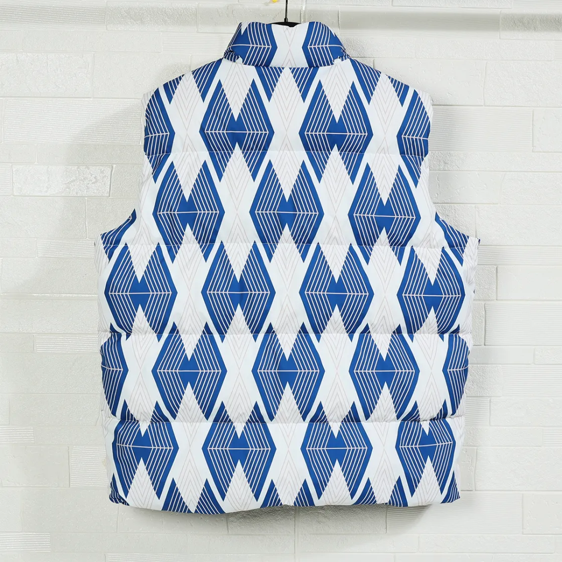 All-Over Print Unisex Down Vest