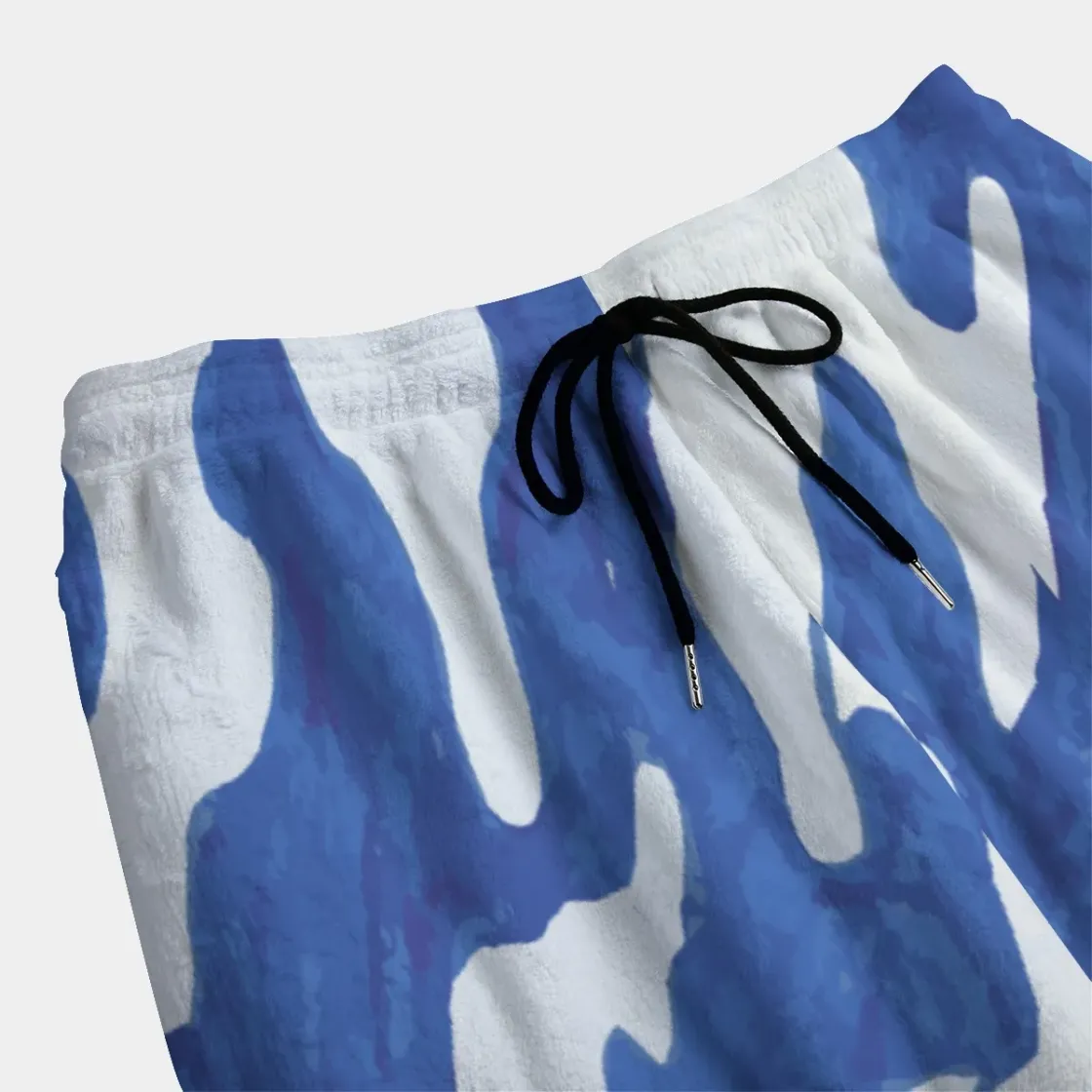 All-Over Print Unisex Thicken Pajama Suit