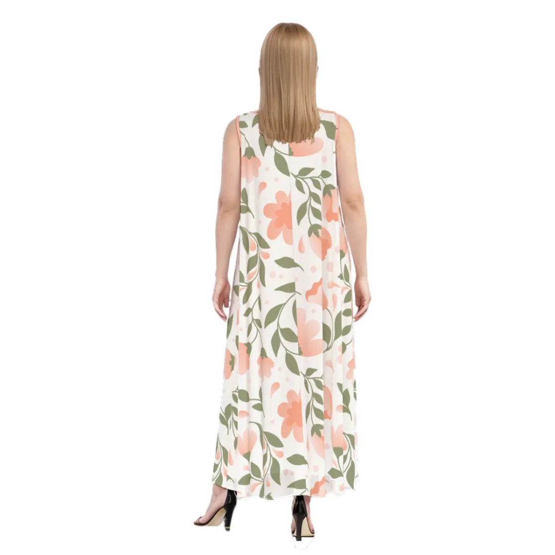 All-Over Print Women's Dress | 115GSM Rayon