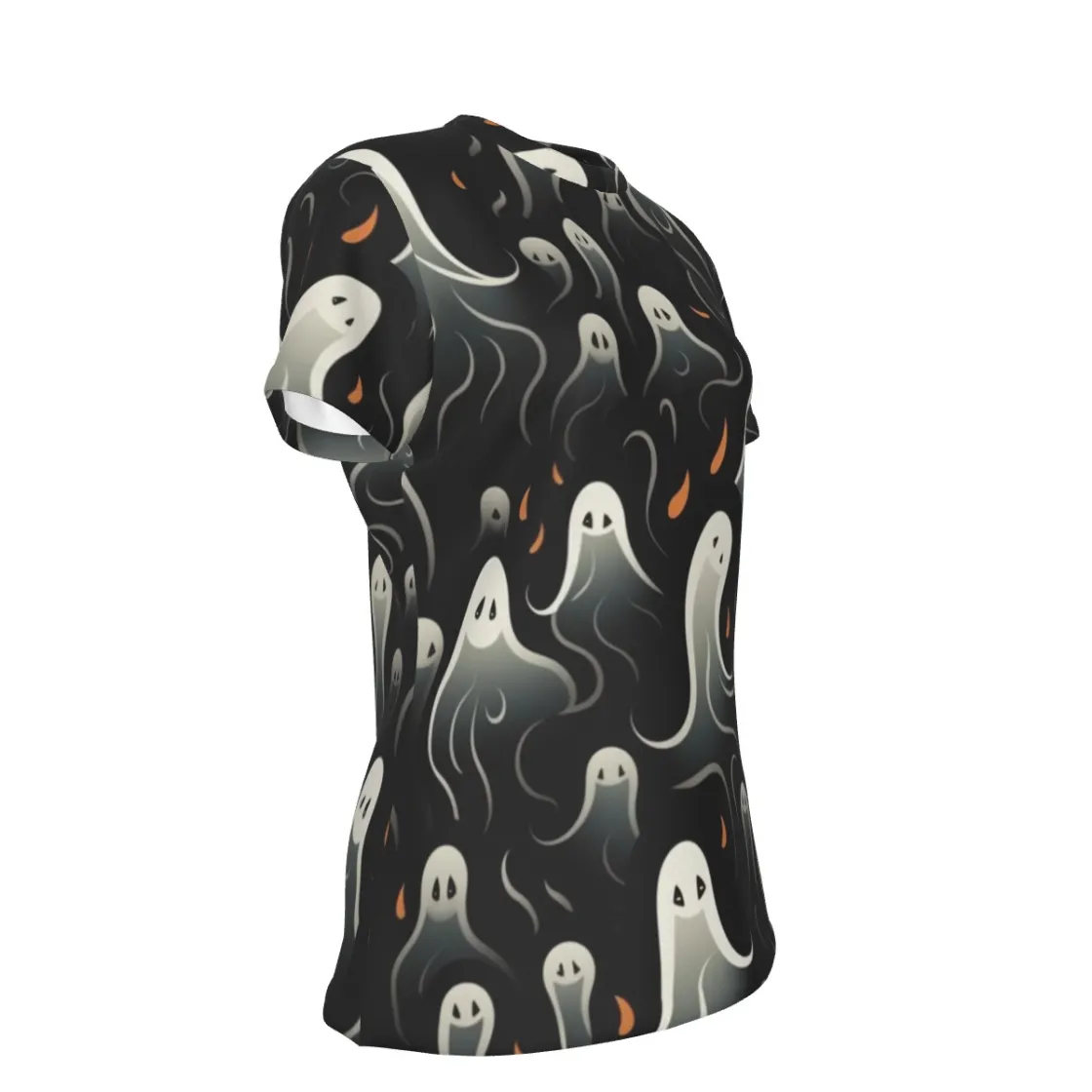 All-Over Print Women's Round T-Shirt|210GSM