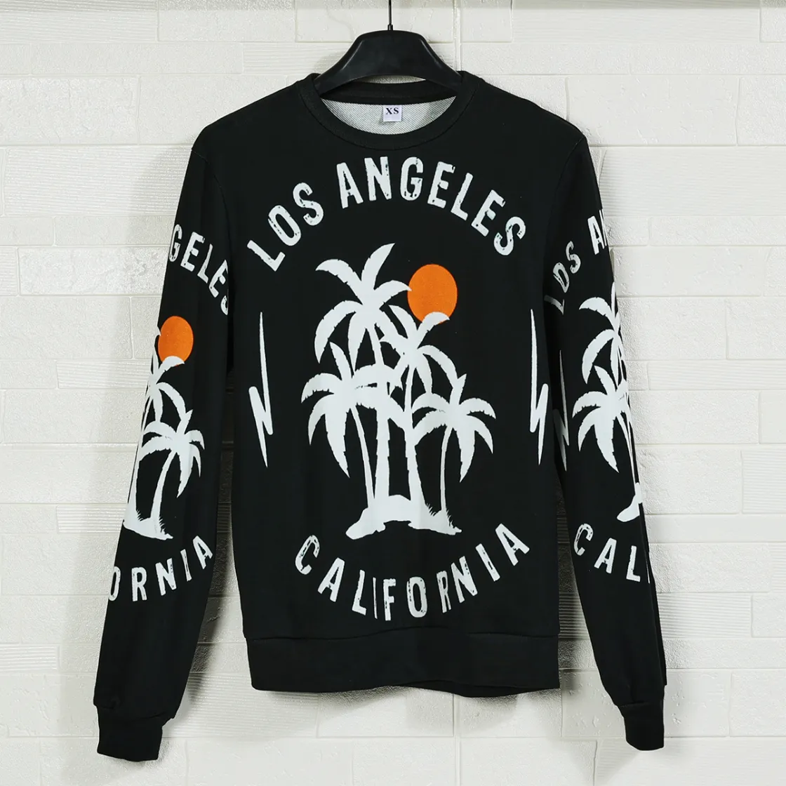 All-Over Print Unisex O-neck Sweatshirt | 310GSM Cotton