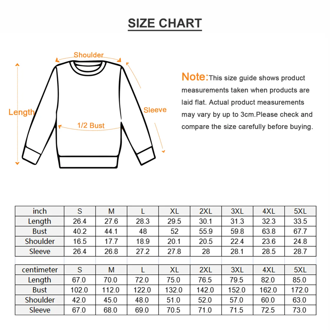 All-Over Print Women's Loose Sweatshirt