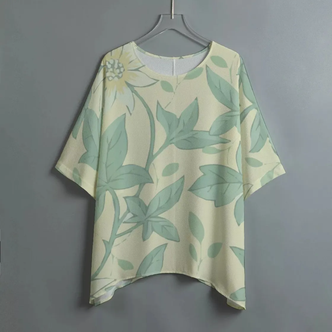 All-Over Print Women's Bat Sleeve Shirt