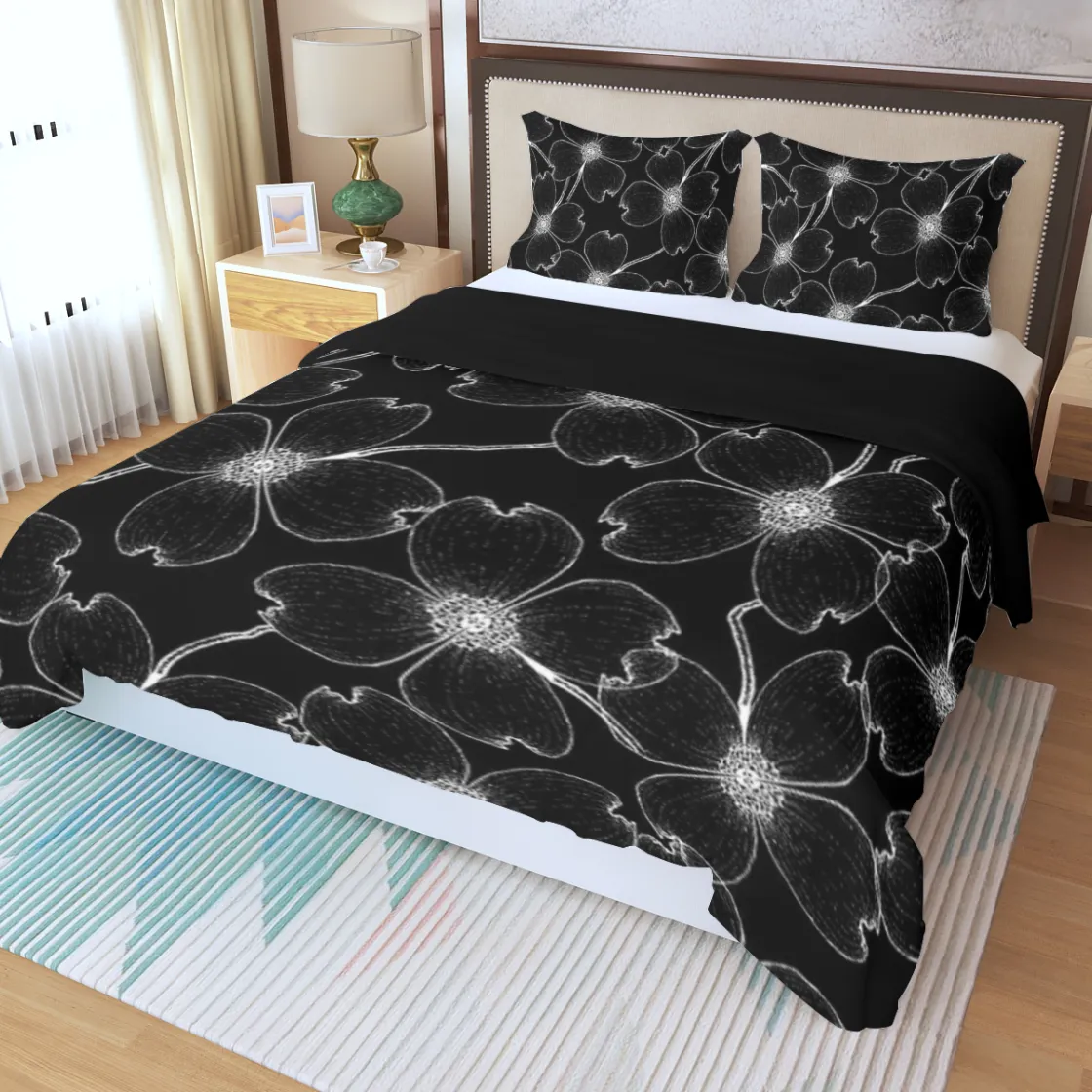 Three Piece Duvet Cover Set | Widened