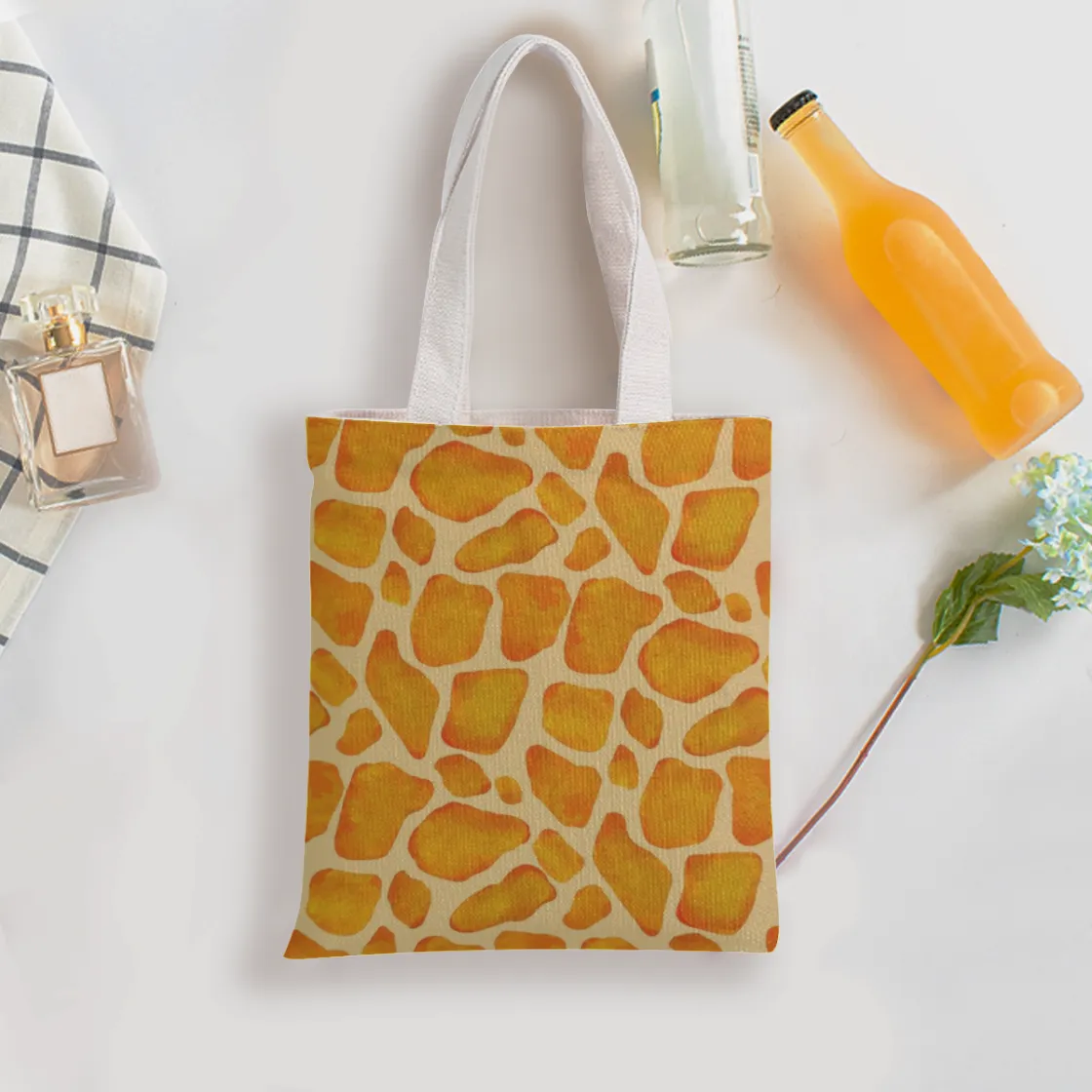 Double-Sided Printed Canvas Bag