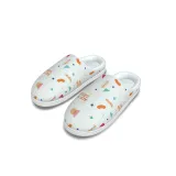All-Over Print Women's Plush Slippers