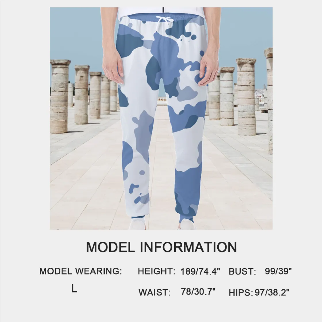 All-Over Print Men's Sweatpants