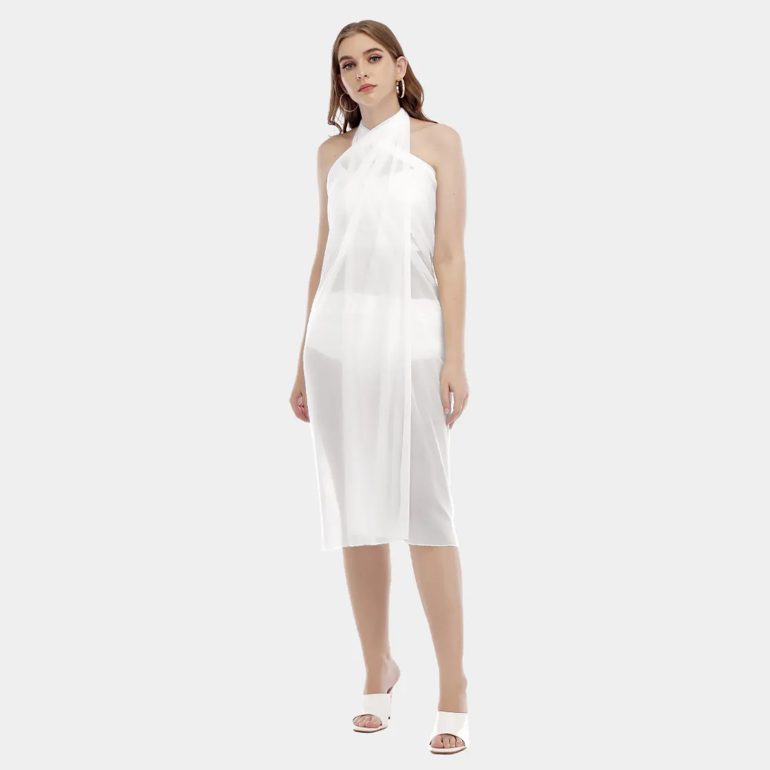 All-Over Print Women's Beach Dress
