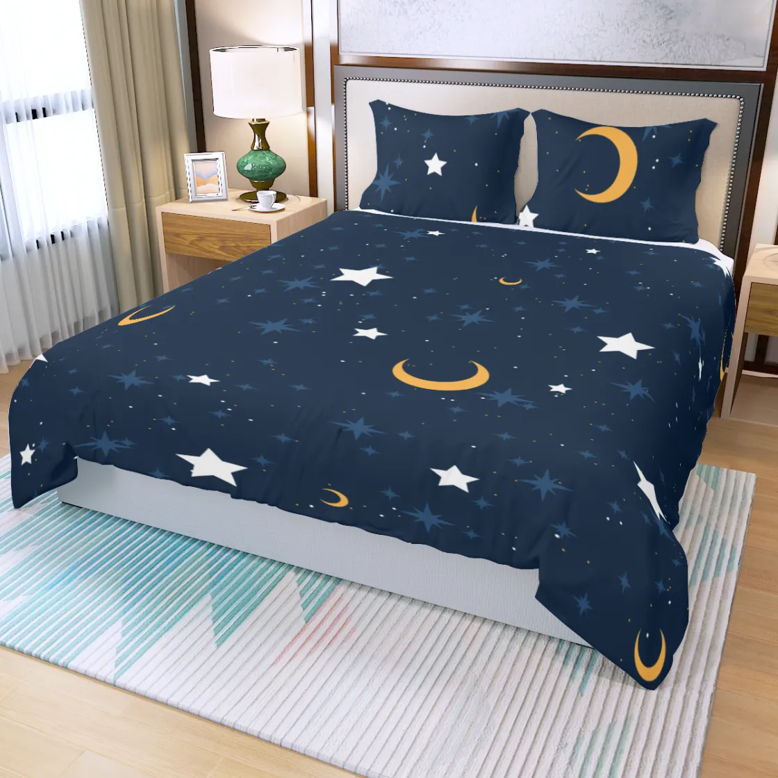 Three Piece Duvet Bedding Set