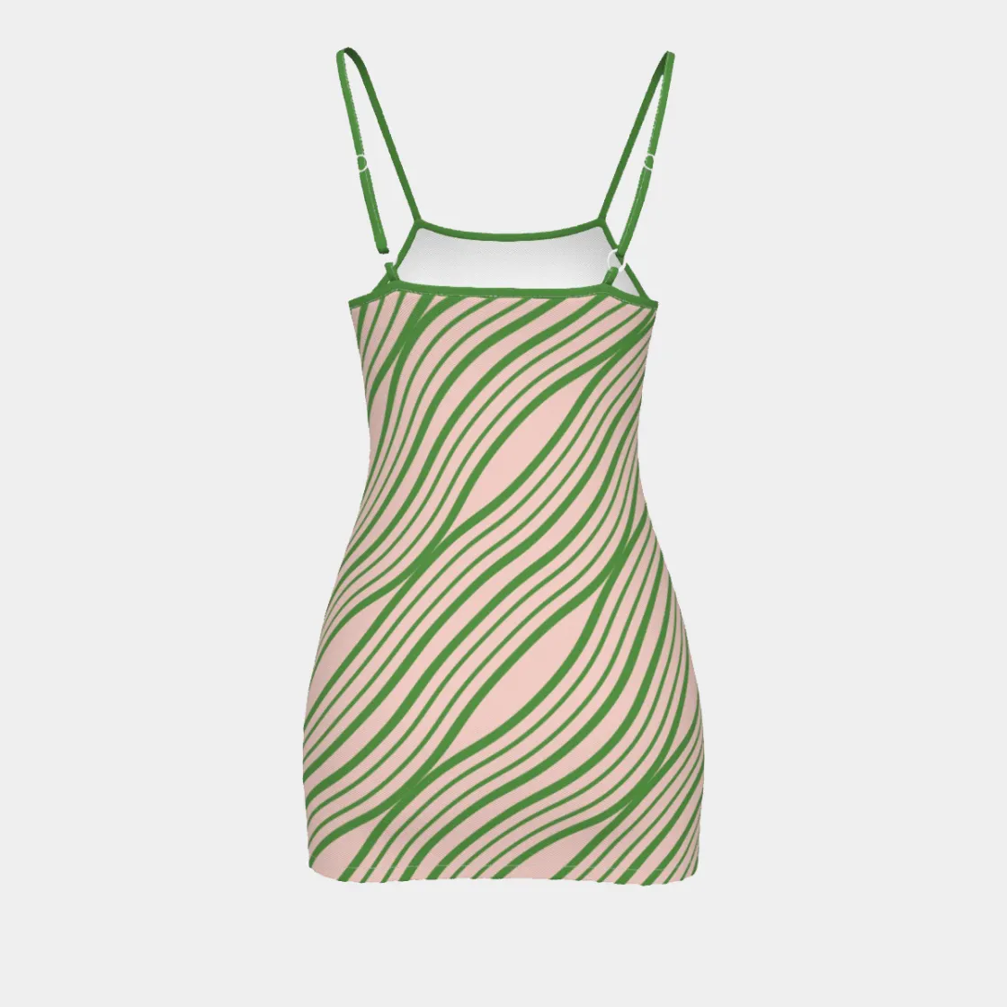 All-Over Print Women's Cami Dress (Plus Size)