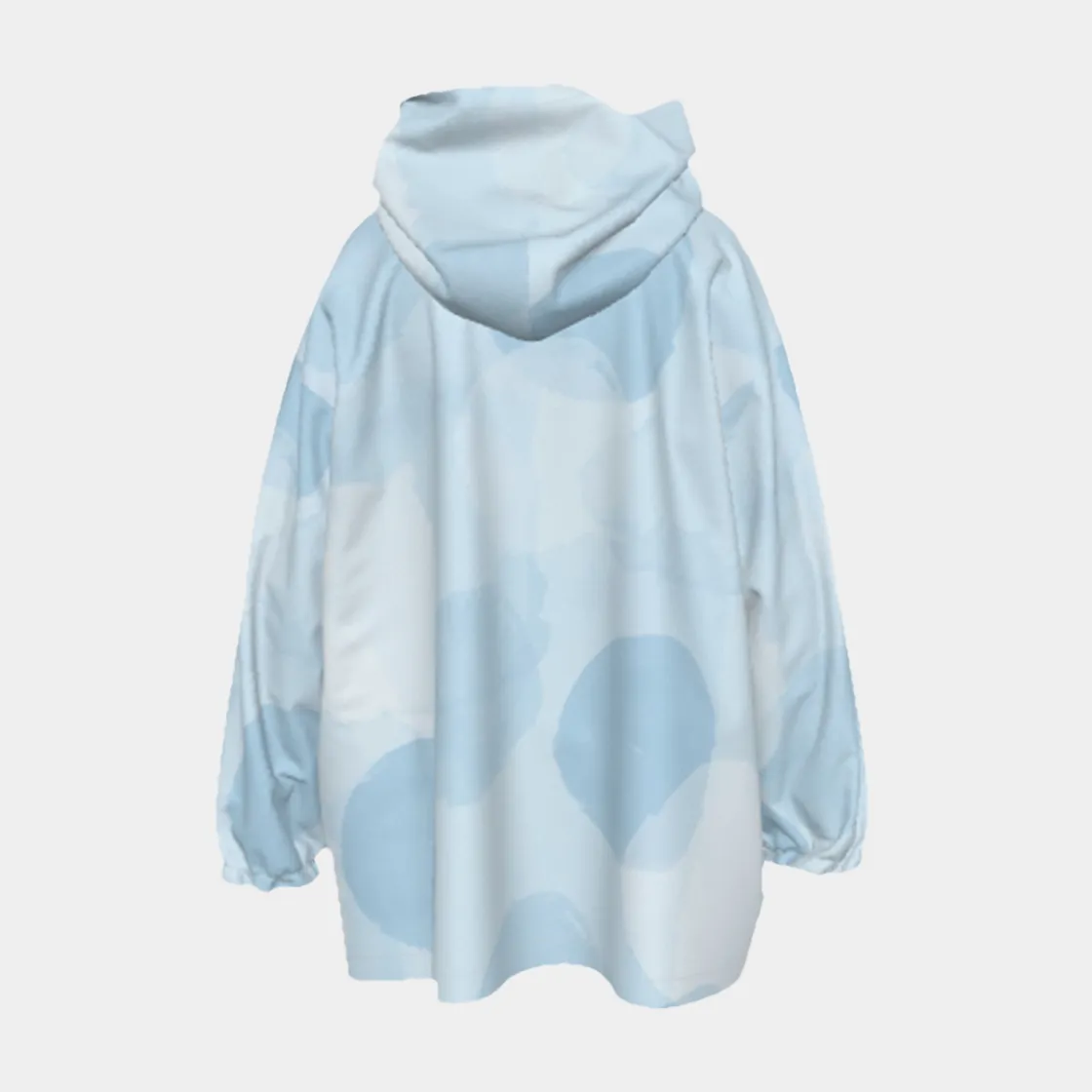All-Over Print Kid's Sherpa Fleece Hoodie Blanket
