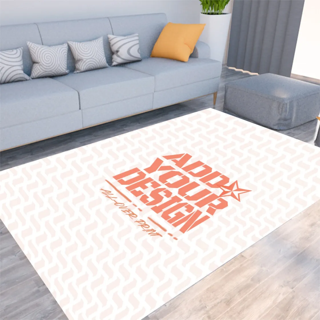 Felt Floor Mat