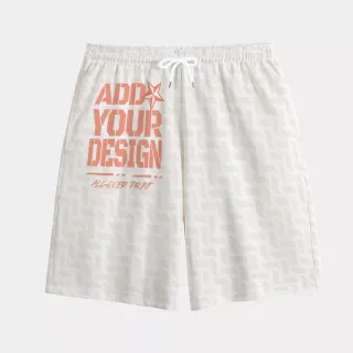 All-Over Print Unisex Short Pants | 310GSM Cotton