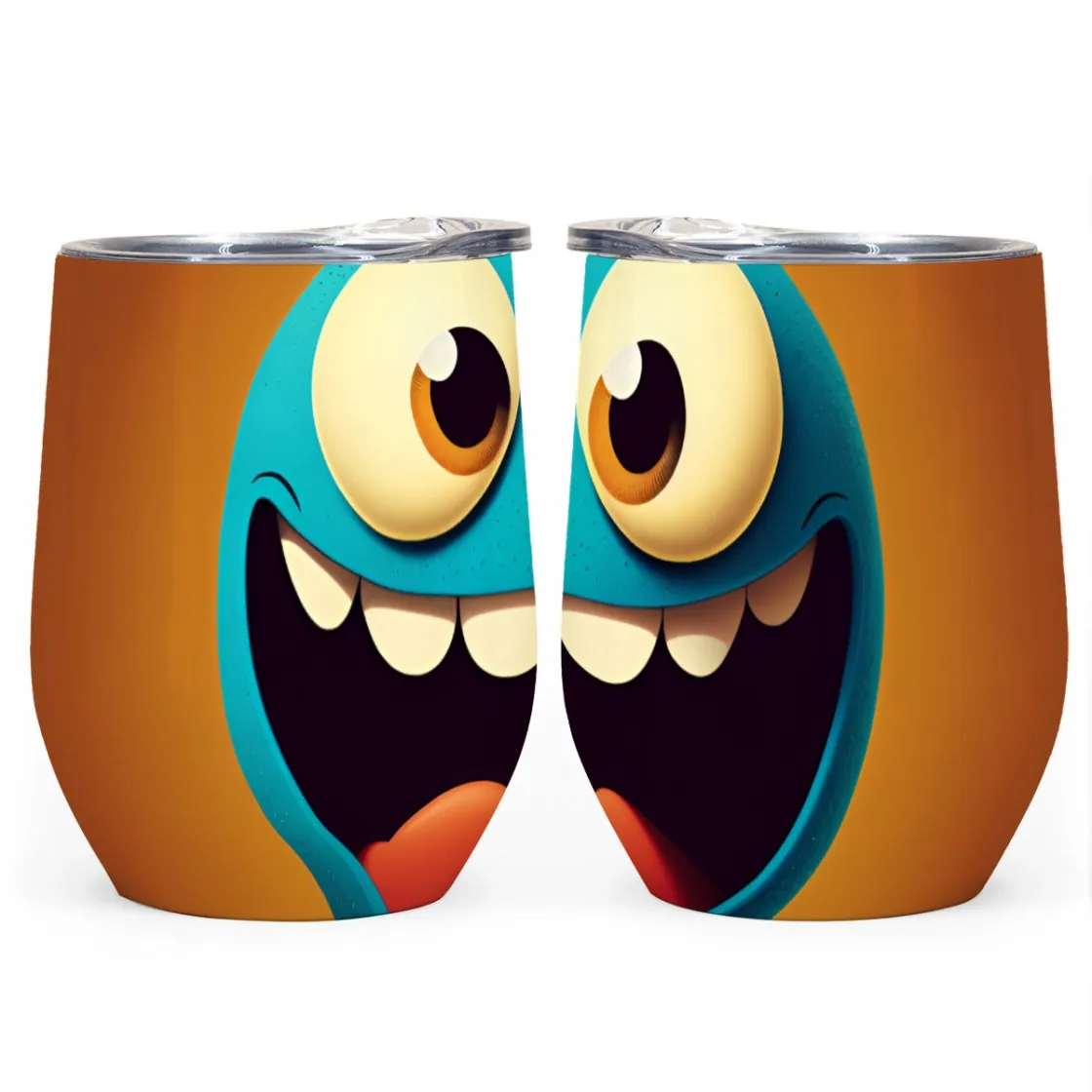All-Over Print Egg Cup Wine Tumbler|12OZ