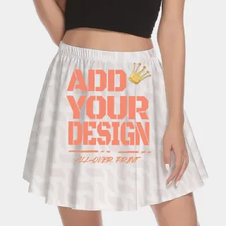 All-Over Print Women's Mini Skirt