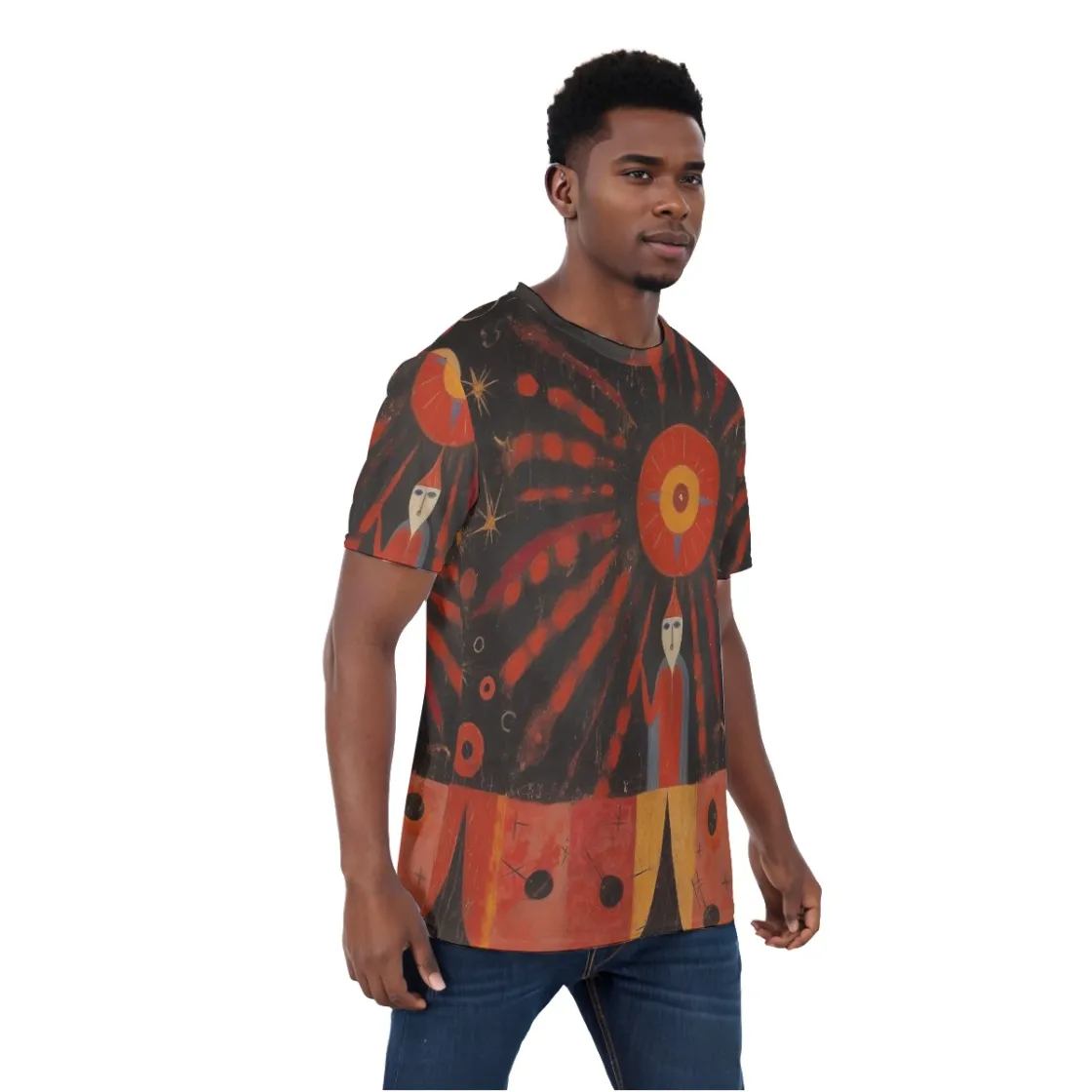 All-Over Print Unisex T-Shirt|220GSM KPO03