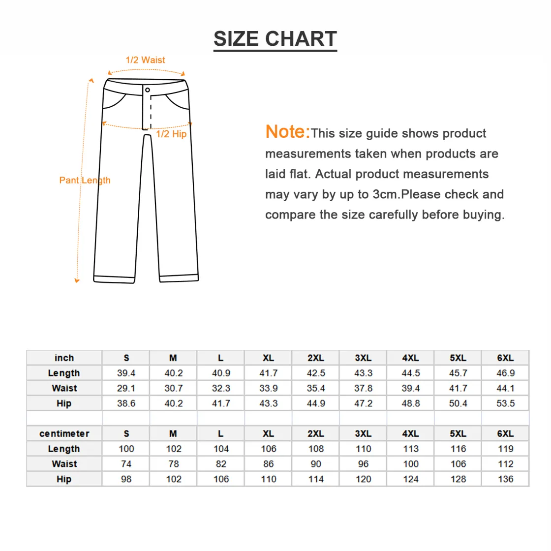 All-Over Print Men's Sweatpants With Waistband