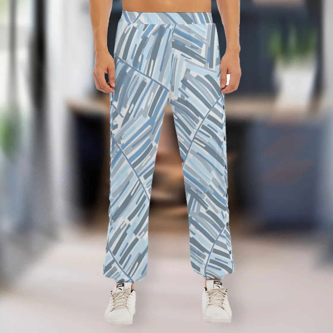 All-Over Print Men's Basketball Sweatpants