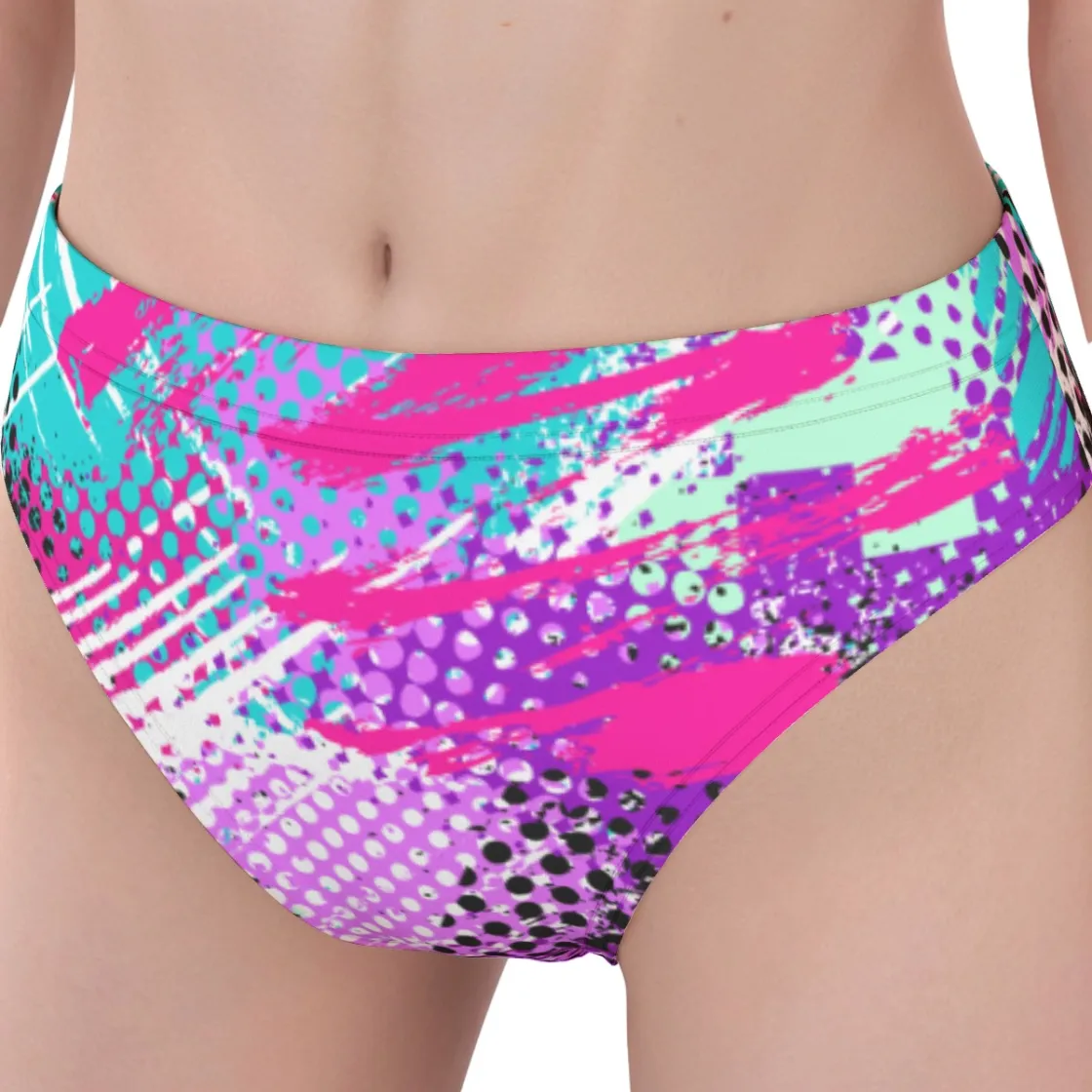 All-over print Women's Bikini