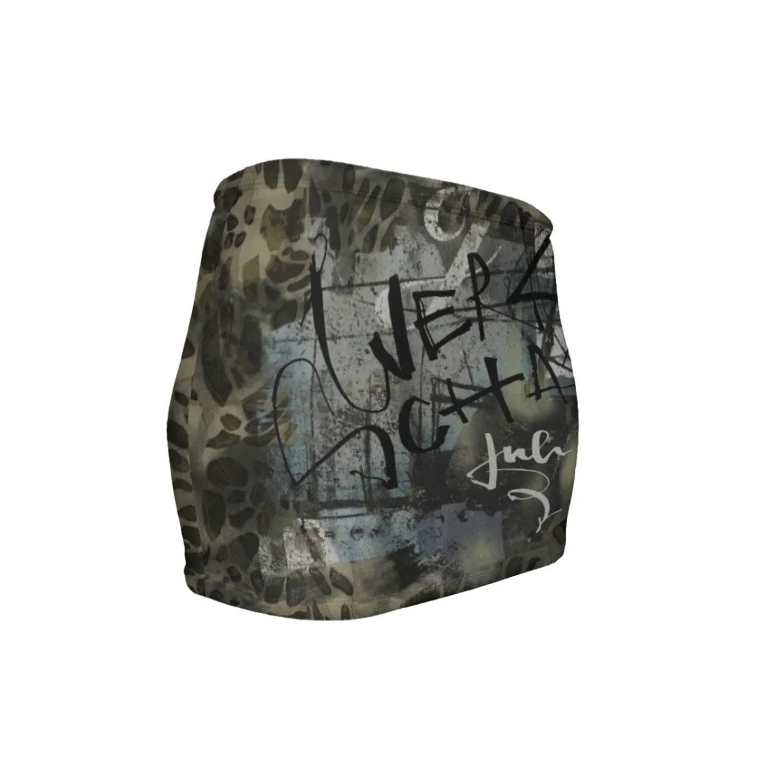 All-Over Print Women's Slinky Micro Mini Skirt