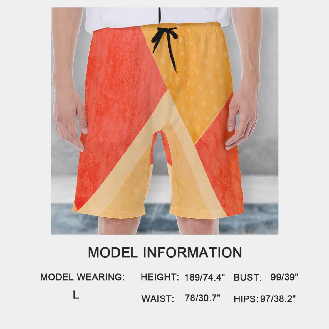 All-Over Print Men's Beach Shorts