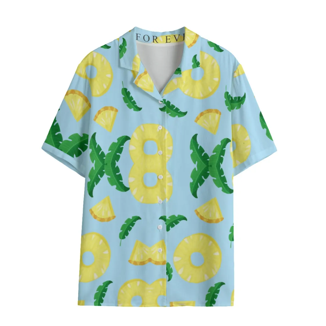 All-Over Print Women's Hawaii Shirt | Rayon