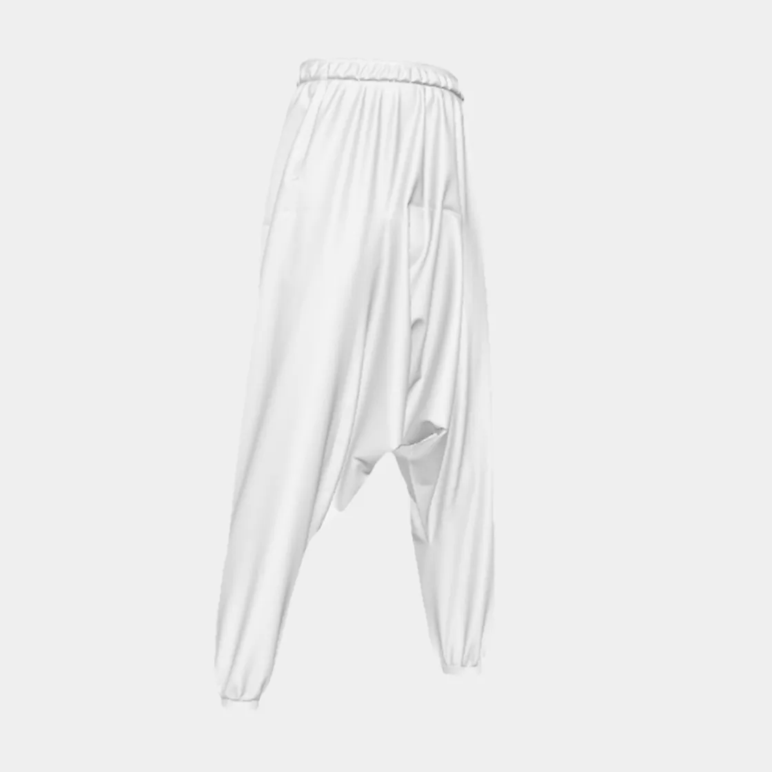 All-Over Print Men's Loose Trousers