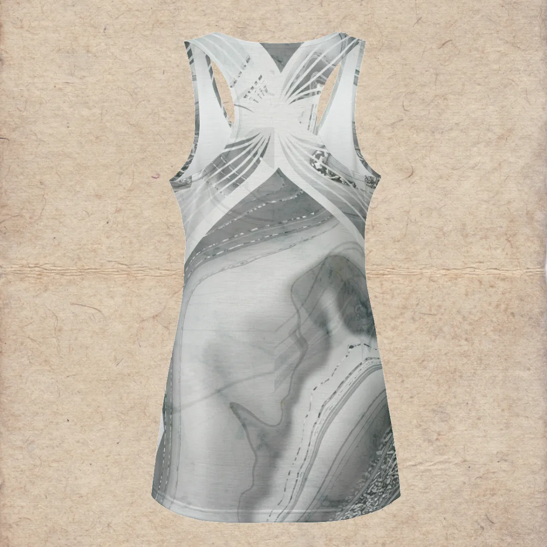 Eco-friendly All-Over Print Women's Tank Top